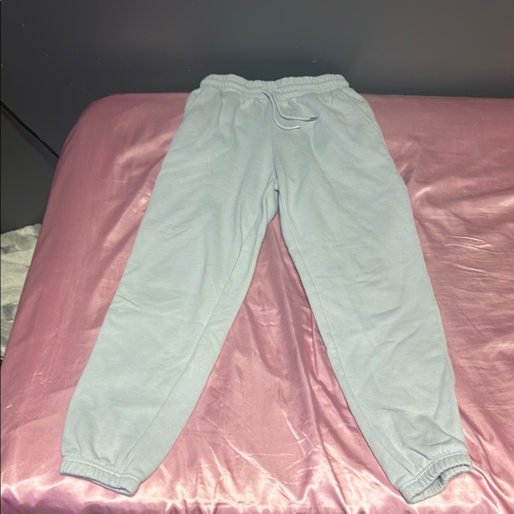 Kids Light Blue Joggers